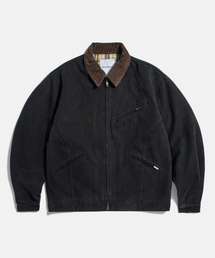 ESPIONAGE（エスピオナジ）の「Washed Canvas Blouson Jacket Black（ブルゾン）」