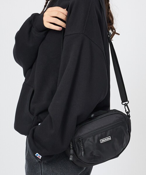 Dickies（ディッキーズ）の「【DICKIES/ディッキーズ】TOWNTRAIL FUNNY PACK / タウントレイルファニーパック / ユニセックス（ショルダーバッグ・メンズ・ブラウン/ブラック・フリー）」の6枚目の写真