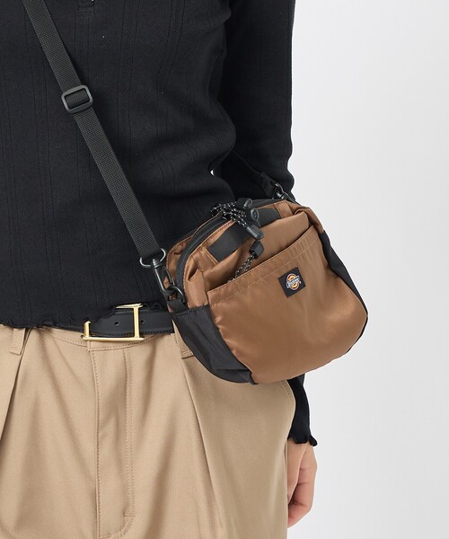 Dickies（ディッキーズ）の「【DICKIES/ディッキーズ】TOWNTRAIL FUNNY PACK / タウントレイルファニーパック / ユニセックス（ショルダーバッグ・メンズ・ブラウン/ブラック・フリー）」の3枚目の写真