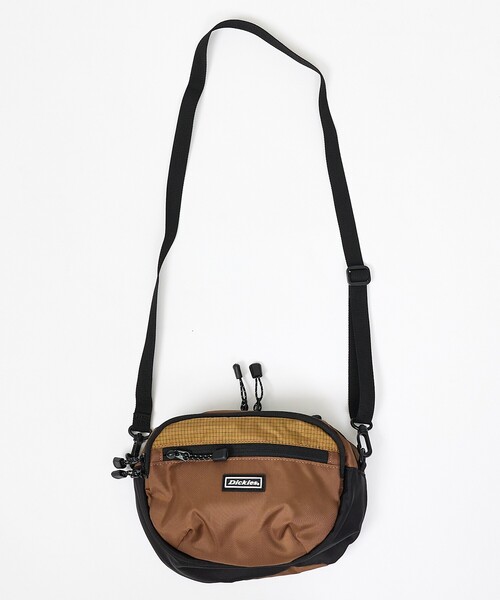 Dickies（ディッキーズ）の「【DICKIES/ディッキーズ】TOWNTRAIL FUNNY PACK / タウントレイルファニーパック / ユニセックス（ショルダーバッグ・メンズ・ブラウン/ブラック・フリー）」の8枚目の写真