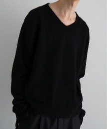 NEONSIGN（ネオンサイン）の「【Pre order】NEONSIGN Destroy knit - type v（ニット/セーター）」