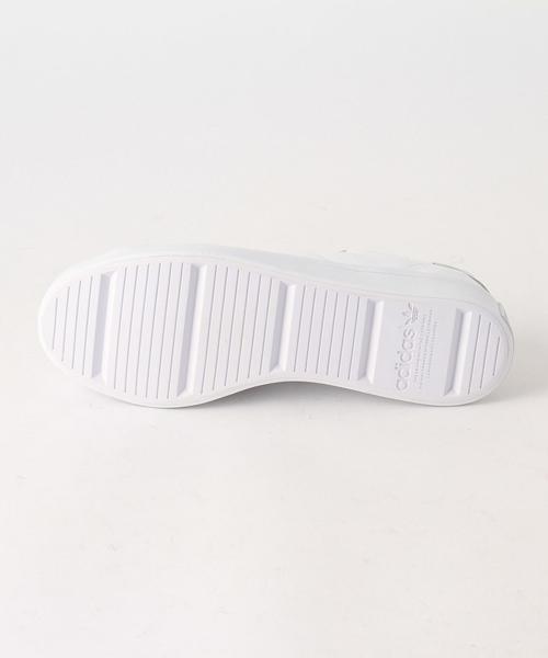 adidas（アディダス）の「adidas COURTVANTAGE（スニーカー・レディース・ホワイト・24.5cm/24cm/23cm/23.5cm）」の5枚目の写真