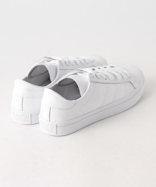 adidas（アディダス）の「adidas COURTVANTAGE（スニーカー・レディース・ホワイト・24.5cm/24cm/23cm/23.5cm）」の6枚目の写真