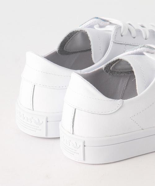 adidas（アディダス）の「adidas COURTVANTAGE（スニーカー・レディース・ホワイト・24.5cm/24cm/23cm/23.5cm）」の8枚目の写真