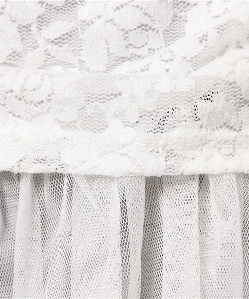 GUILD PRIME（ギルドプライム）の「【GUILD PRIME】WOMENS レースハイネックプルオーバー（Tシャツ/カットソー・レディース・ホワイト・34/36）」の9枚目の写真