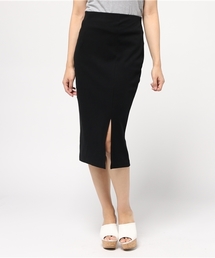 カットミディスカート