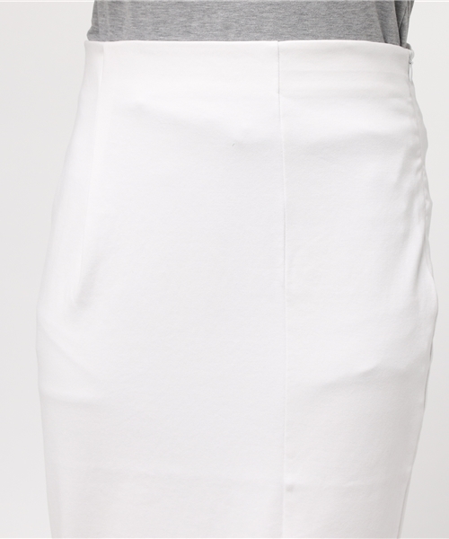 AZUL ENCANTO(アズールエンカント)の「カットミディスカート(スカート・レディース・ホワイト/ブラック・SMALL/MEDIUM)」の9枚目の写真