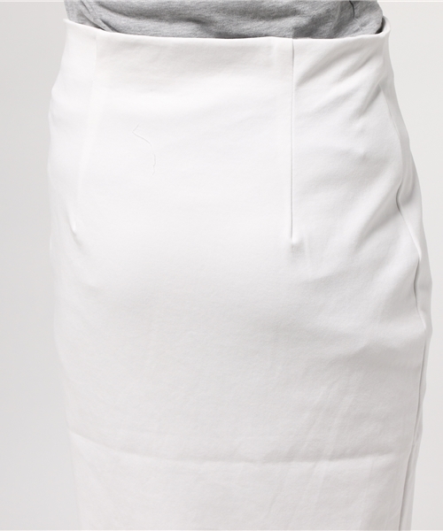 AZUL ENCANTO(アズールエンカント)の「カットミディスカート(スカート・レディース・ホワイト/ブラック・SMALL/MEDIUM)」の10枚目の写真