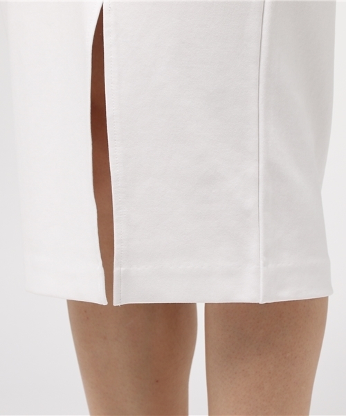 AZUL ENCANTO(アズールエンカント)の「カットミディスカート(スカート・レディース・ホワイト/ブラック・SMALL/MEDIUM)」の3枚目の写真