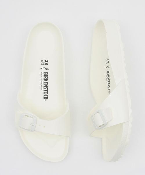 BIRKENSTOCK（ビルケンシュトック）の「【WEB限定】BIRKENSTOCK/ビルケンシュトック MADRID EVA（サンダル・レディース・ブラック/ネイビー/ホワイト・36/38/37）」の2枚目の写真