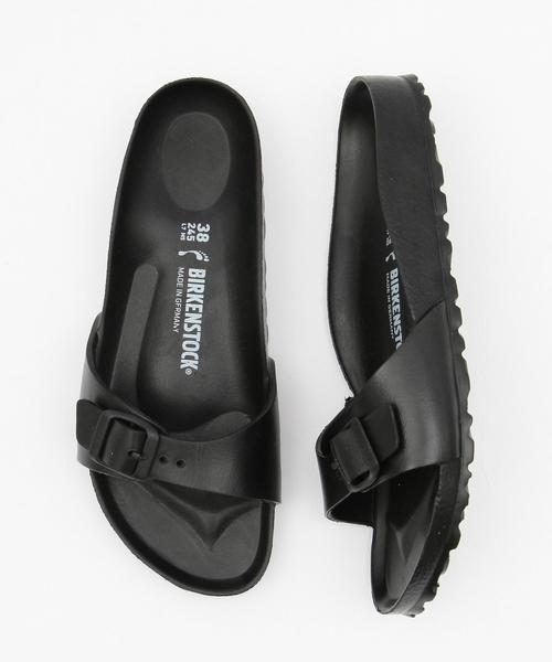 BIRKENSTOCK（ビルケンシュトック）の「【WEB限定】BIRKENSTOCK/ビルケンシュトック MADRID EVA（サンダル・レディース・ブラック/ネイビー/ホワイト・36/38/37）」の3枚目の写真