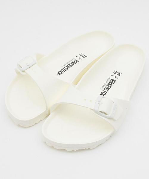 BIRKENSTOCK（ビルケンシュトック）の「【WEB限定】BIRKENSTOCK/ビルケンシュトック MADRID EVA（サンダル・レディース・ブラック/ネイビー/ホワイト・36/38/37）」の4枚目の写真