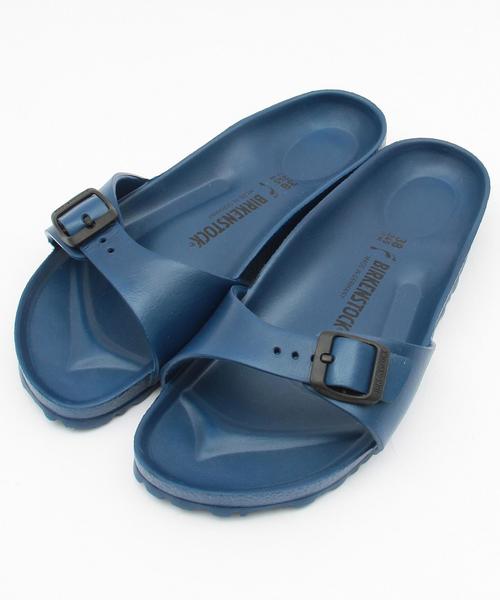 BIRKENSTOCK（ビルケンシュトック）の「【WEB限定】BIRKENSTOCK/ビルケンシュトック MADRID EVA（サンダル・レディース・ブラック/ネイビー/ホワイト・36/38/37）」の6枚目の写真