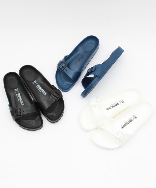 BIRKENSTOCK（ビルケンシュトック）の「【WEB限定】BIRKENSTOCK/ビルケンシュトック MADRID EVA（サンダル・レディース・ブラック/ネイビー/ホワイト・36/38/37）」の13枚目の写真