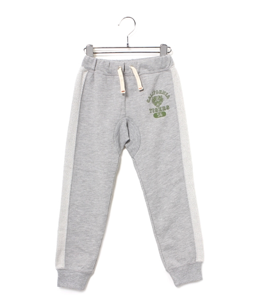 RODEO CROWNS WIDE BOWL（ロデオクラウンズワイドボウル）の「CAL TIGERS スウェット パンツ（その他パンツ・キッズ・グレー×ホワイト/ネイビー・SMALL/LARGE/MEDIUM/X-SMALL）」の2枚目の写真