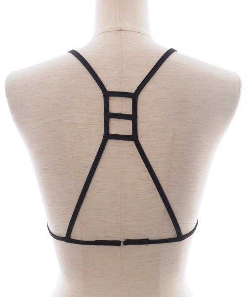 Luz Llena (philter)（ラズレナ　フィルター）の「[単品]選べる2タイプ[無地orエスニック]三角ビキニブラトップ/水着（水着・レディース・ブラック/その他/ミント/ホワイト/ピンク・LARGE/SMALL/MEDIUM）」の10枚目の写真