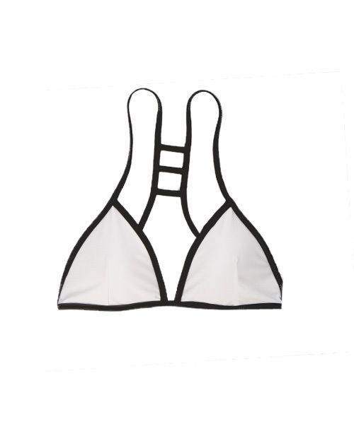 Luz Llena (philter)（ラズレナ　フィルター）の「[単品]選べる2タイプ[無地orエスニック]三角ビキニブラトップ/水着（水着・レディース・ブラック/その他/ミント/ホワイト/ピンク・LARGE/SMALL/MEDIUM）」の16枚目の写真