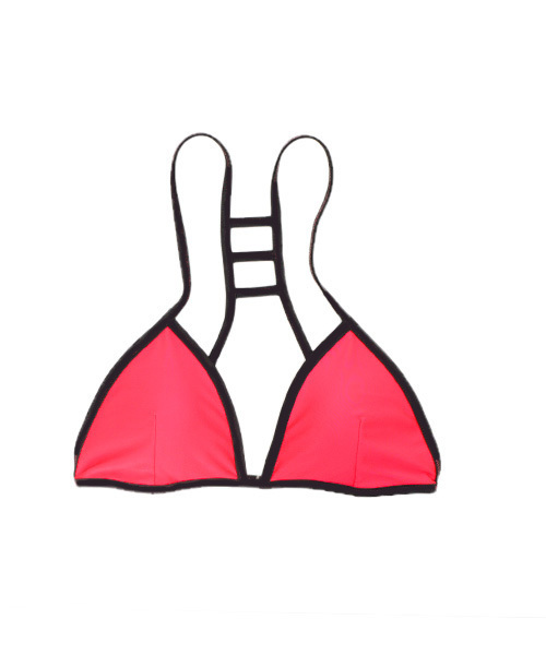 Luz Llena (philter)（ラズレナ　フィルター）の「[単品]選べる2タイプ[無地orエスニック]三角ビキニブラトップ/水着（水着・レディース・ブラック/その他/ミント/ホワイト/ピンク・LARGE/SMALL/MEDIUM）」の12枚目の写真