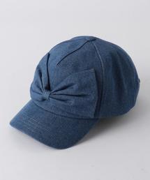 Another Edition | リボンデニムキャップ/AEBFC RBN DNM CAP(キャップ)