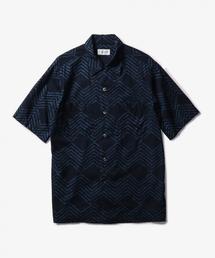 UNITED ARROWS | UAS プリント オープンカラー シャツ(シャツ/ブラウス)