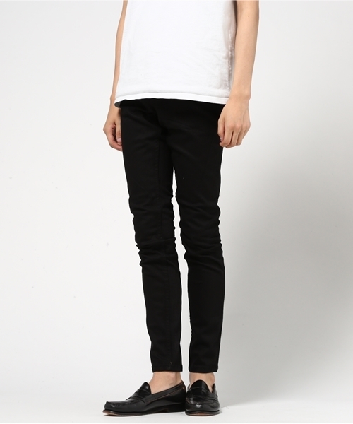 ROOPTOKYO（ループトウキョウ）の「【RESDENIM】スリムフィットテーパードスキニーデニムパンツ（デニムパンツ・メンズ・ブラック・34inch/30inch/28inch/32inch/33inch/31inch/38inch/29inch）」の15枚目の写真