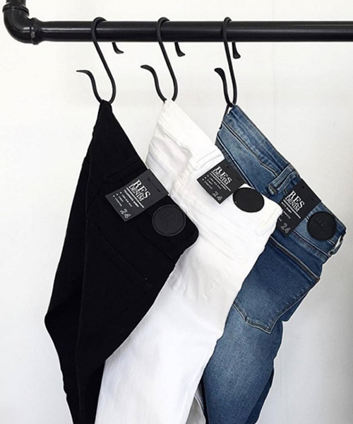 ROOPTOKYO（ループトウキョウ）の「【RESDENIM】スリムフィットテーパードスキニーデニムパンツ（デニムパンツ・メンズ・ブラック・34inch/30inch/28inch/32inch/33inch/31inch/38inch/29inch）」の16枚目の写真