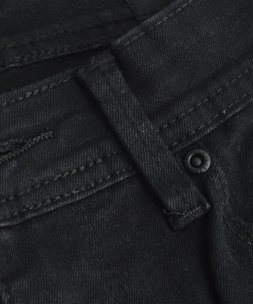 ROOPTOKYO（ループトウキョウ）の「【RESDENIM】スリムフィットテーパードスキニーデニムパンツ（デニムパンツ・メンズ・ブラック・34inch/30inch/28inch/32inch/33inch/31inch/38inch/29inch）」の22枚目の写真