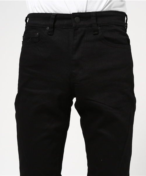 ROOPTOKYO（ループトウキョウ）の「【RESDENIM】スリムフィットテーパードスキニーデニムパンツ（デニムパンツ・メンズ・ブラック・34inch/30inch/28inch/32inch/33inch/31inch/38inch/29inch）」の9枚目の写真