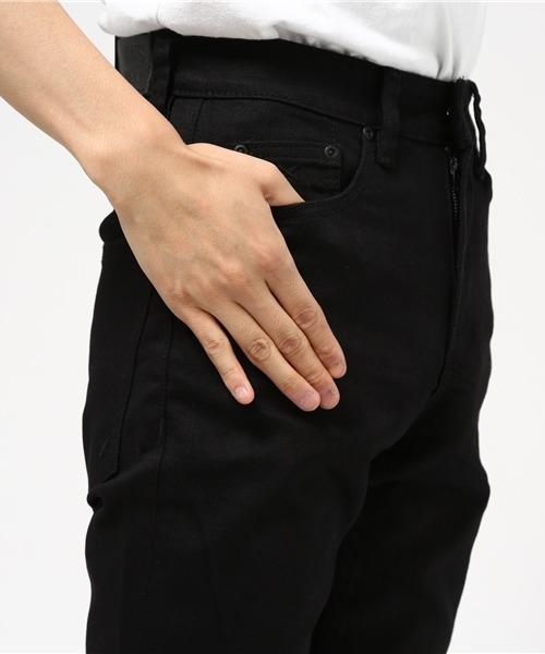 ROOPTOKYO（ループトウキョウ）の「【RESDENIM】スリムフィットテーパードスキニーデニムパンツ（デニムパンツ・メンズ・ブラック・34inch/30inch/28inch/32inch/33inch/31inch/38inch/29inch）」の11枚目の写真