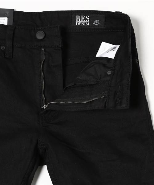 ROOPTOKYO（ループトウキョウ）の「【RESDENIM】スリムフィットテーパードスキニーデニムパンツ（デニムパンツ・メンズ・ブラック・34inch/30inch/28inch/32inch/33inch/31inch/38inch/29inch）」の13枚目の写真