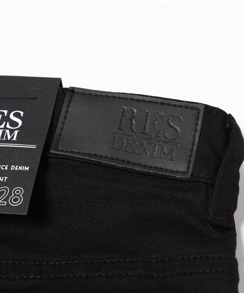 ROOPTOKYO（ループトウキョウ）の「【RESDENIM】スリムフィットテーパードスキニーデニムパンツ（デニムパンツ・メンズ・ブラック・34inch/30inch/28inch/32inch/33inch/31inch/38inch/29inch）」の14枚目の写真