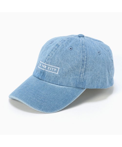 CITYSHOP（シティーショップ）の「IN THE CITY CAP（キャップ・メンズ・ブルー系その他/ホワイト/キャメル/グリーン/ブラック・FREE）」の4枚目の写真