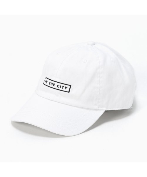 CITYSHOP（シティーショップ）の「IN THE CITY CAP（キャップ・メンズ・ブルー系その他/ホワイト/キャメル/グリーン/ブラック・FREE）」の2枚目の写真
