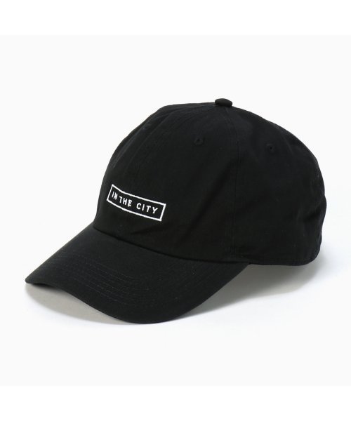 CITYSHOP（シティーショップ）の「IN THE CITY CAP（キャップ・メンズ・ブルー系その他/ホワイト/キャメル/グリーン/ブラック・FREE）」の3枚目の写真