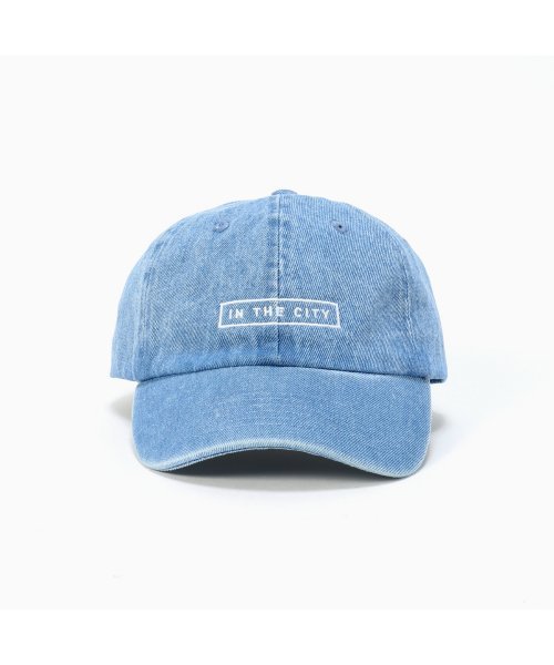 CITYSHOP（シティーショップ）の「IN THE CITY CAP（キャップ・メンズ・ブルー系その他/ホワイト/キャメル/グリーン/ブラック・FREE）」の6枚目の写真