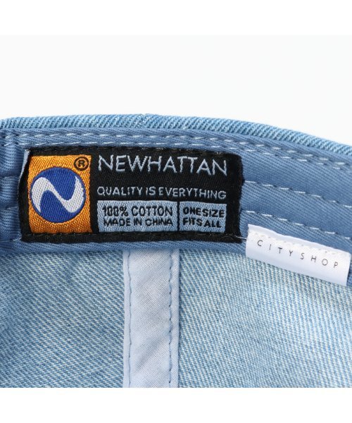 CITYSHOP（シティーショップ）の「IN THE CITY CAP（キャップ・メンズ・ブルー系その他/ホワイト/キャメル/グリーン/ブラック・FREE）」の18枚目の写真