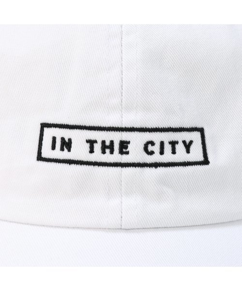 CITYSHOP（シティーショップ）の「IN THE CITY CAP（キャップ・メンズ・ブルー系その他/ホワイト/キャメル/グリーン/ブラック・FREE）」の9枚目の写真