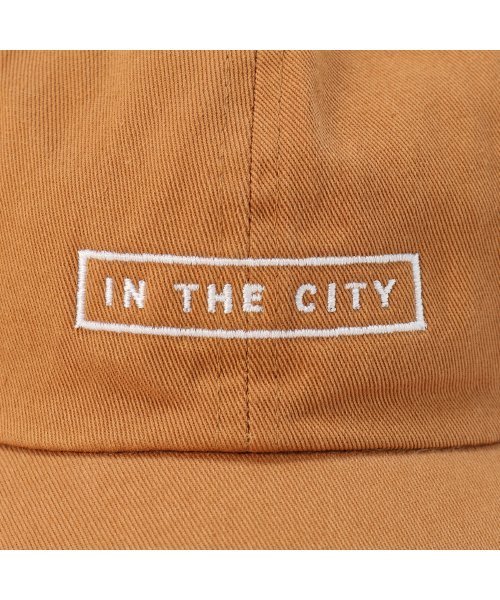 CITYSHOP（シティーショップ）の「IN THE CITY CAP（キャップ・メンズ・ブルー系その他/ホワイト/キャメル/グリーン/ブラック・FREE）」の10枚目の写真
