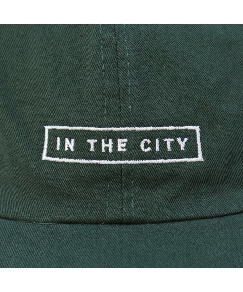 CITYSHOP（シティーショップ）の「IN THE CITY CAP（キャップ・メンズ・ブルー系その他/ホワイト/キャメル/グリーン/ブラック・FREE）」の11枚目の写真