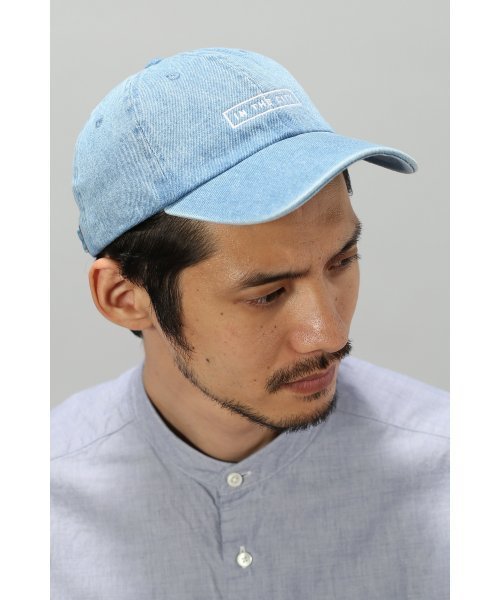 CITYSHOP（シティーショップ）の「IN THE CITY CAP（キャップ・メンズ・ブルー系その他/ホワイト/キャメル/グリーン/ブラック・FREE）」の13枚目の写真