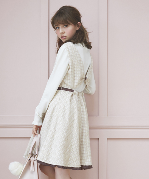 LODISPOTTO（ロディスポット）の「シュガーツイードバックリボン