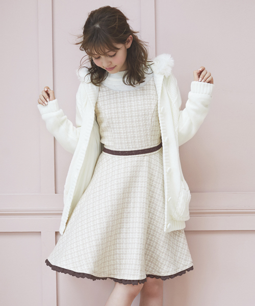 LODISPOTTO（ロディスポット）の「シュガーツイードバックリボン