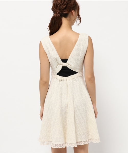 LODISPOTTO（ロディスポット）の「シュガーツイードバックリボン