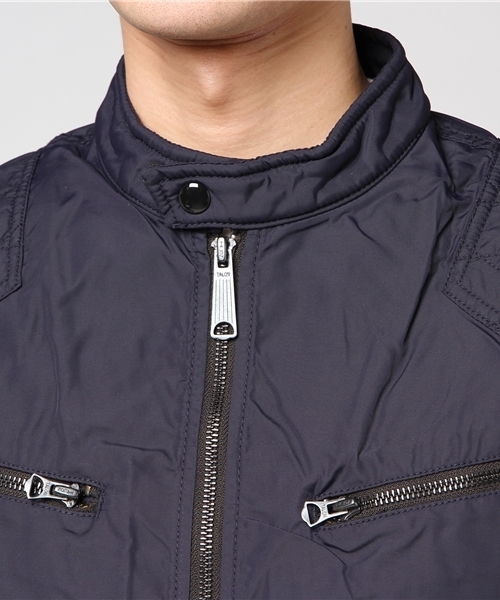 Ralph Laurenナイロンジャケット ドローコード付 POLO RALPH LAUREN◇ナイロンジャケット/S/ポリエステル/NVY