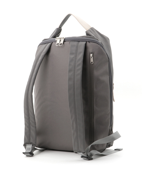 anello(アネロ)の「【anello】アネロ 高密度ナイロン風リュック 大 (バックパック/リュック・レディース・グレー/ネイビー/ブラック/オリーブ/レッド・ONE SIZE)」の6枚目の写真