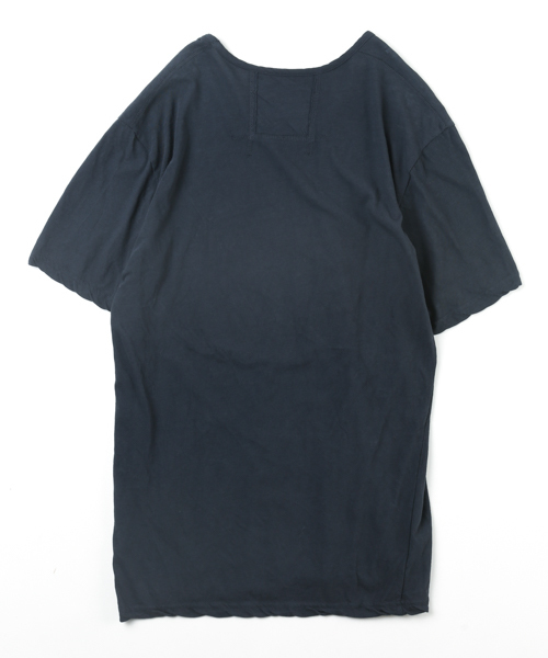 OURET（オーレット）の「HIGH TWIST JERSEY STITCH U NECK SHORT SLEEVE（Tシャツ/カットソー・メンズ・グレー系その他/ネイビー/ホワイト系その他・2/1/3）」の16枚目の写真