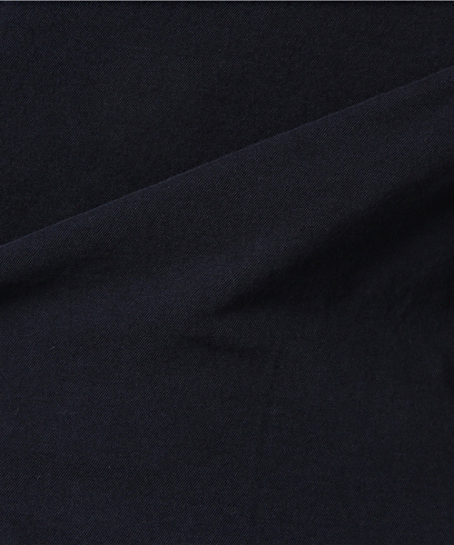 OURET（オーレット）の「HIGH TWIST JERSEY STITCH U NECK SHORT SLEEVE（Tシャツ/カットソー・メンズ・グレー系その他/ネイビー/ホワイト系その他・2/1/3）」の9枚目の写真