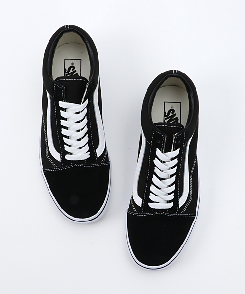 VANS(バンズ)の「VANS: オールドスクール/OLD SKOOL(スニーカー・メンズ・ブラック・9/11/8/10)」の3枚目の写真