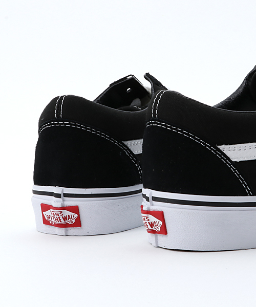 VANS(バンズ)の「VANS: オールドスクール/OLD SKOOL(スニーカー・メンズ・ブラック・9/11/8/10)」の4枚目の写真