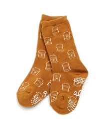 apres les cours | カフェ柄ソックス(ソックス/靴下)